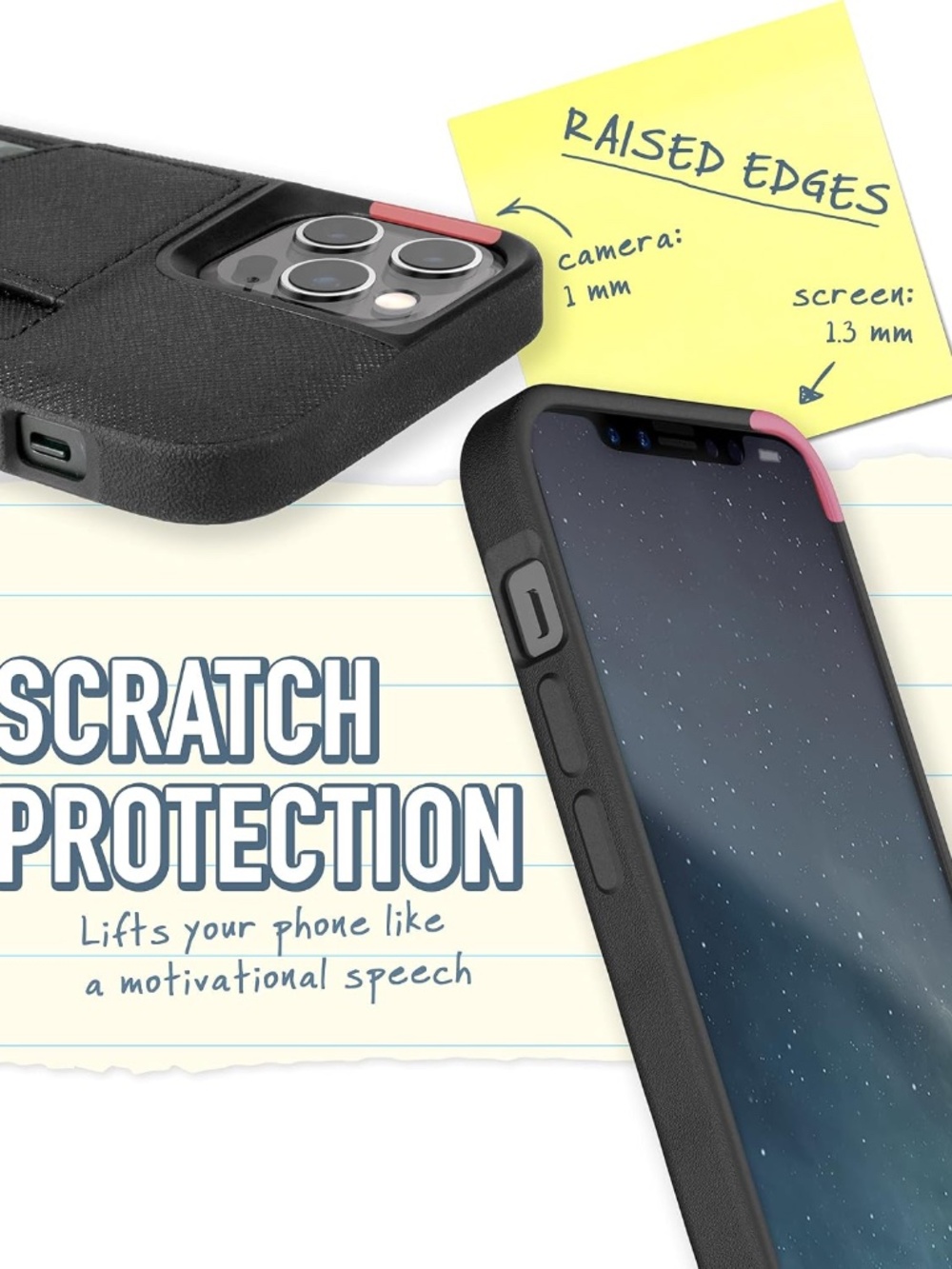 Smartish Wallet Slayer Vol. 2 Case for iPhone 12 / 12 Pro card holder phone case - Picture 5 of 8